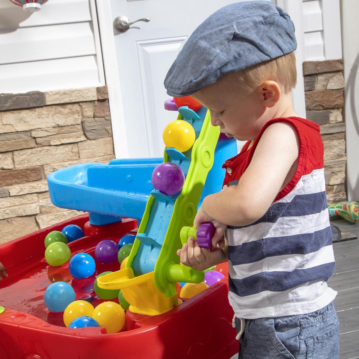 Step2 Discovery Ball Watertafel Met Ballen Waterspeelgoed Met 13 Accessoires