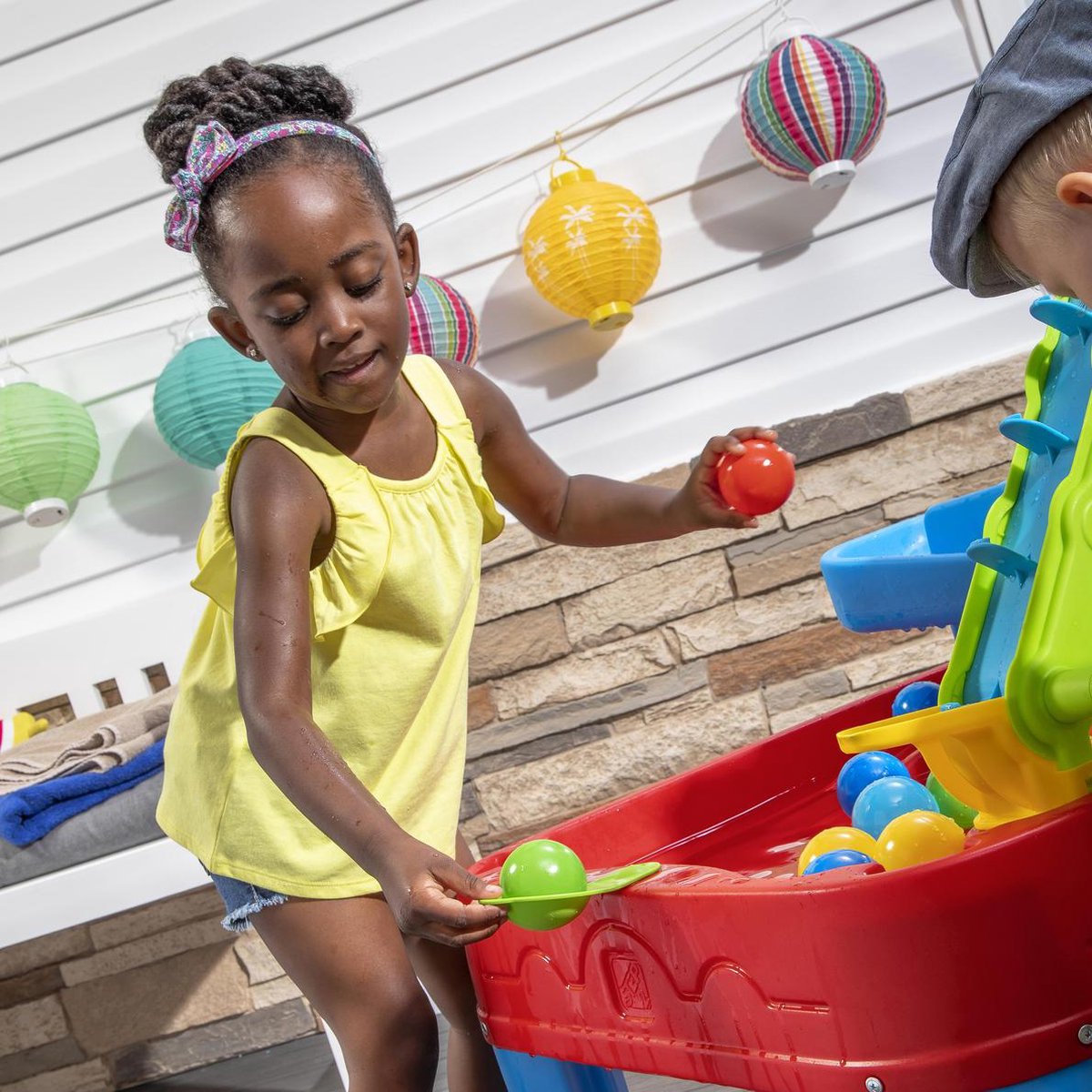 Step2 Discovery Ball Watertafel Met Ballen Waterspeelgoed Met 13 Accessoires