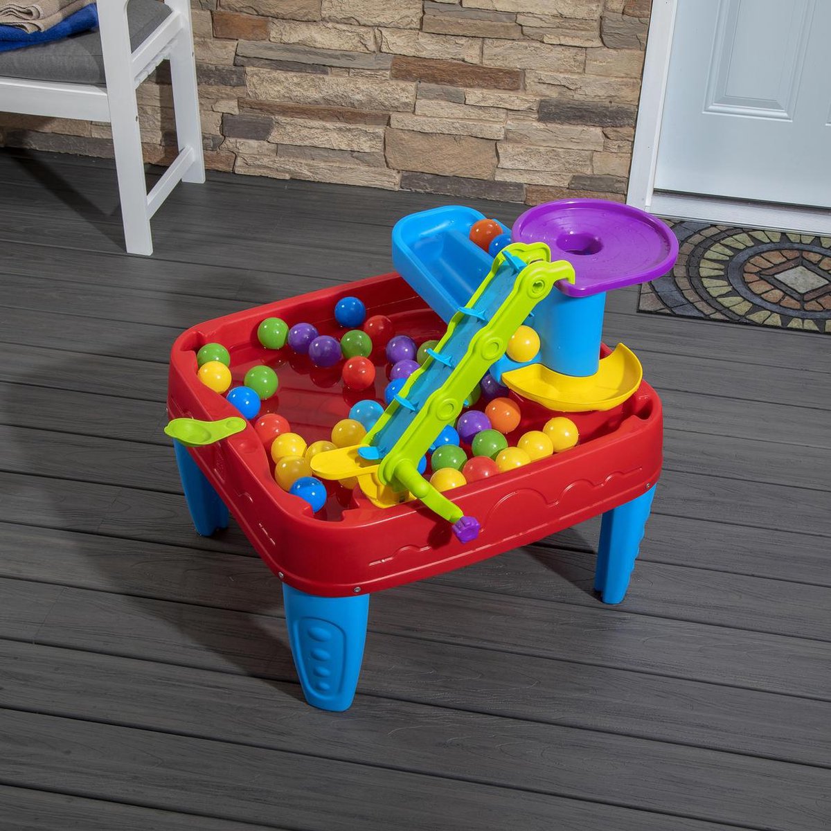 Step2 Discovery Ball Watertafel Met Ballen Waterspeelgoed Met 13 Accessoires