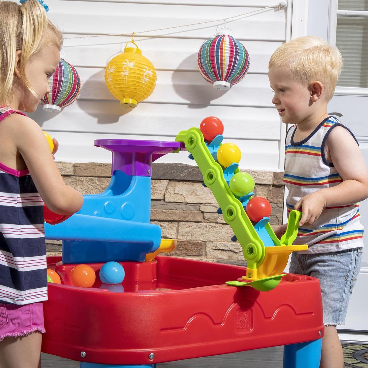 Step2 Discovery Ball Watertafel Met Ballen Waterspeelgoed Met 13 Accessoires