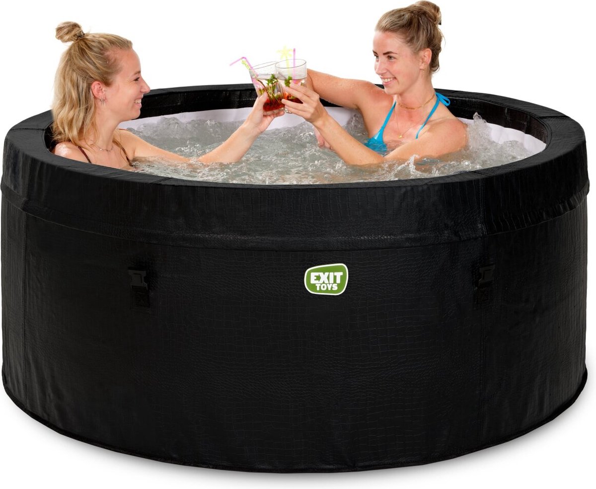 EXIT Toys Exit Leather Premium Spa (2 Personen) - - Zwart