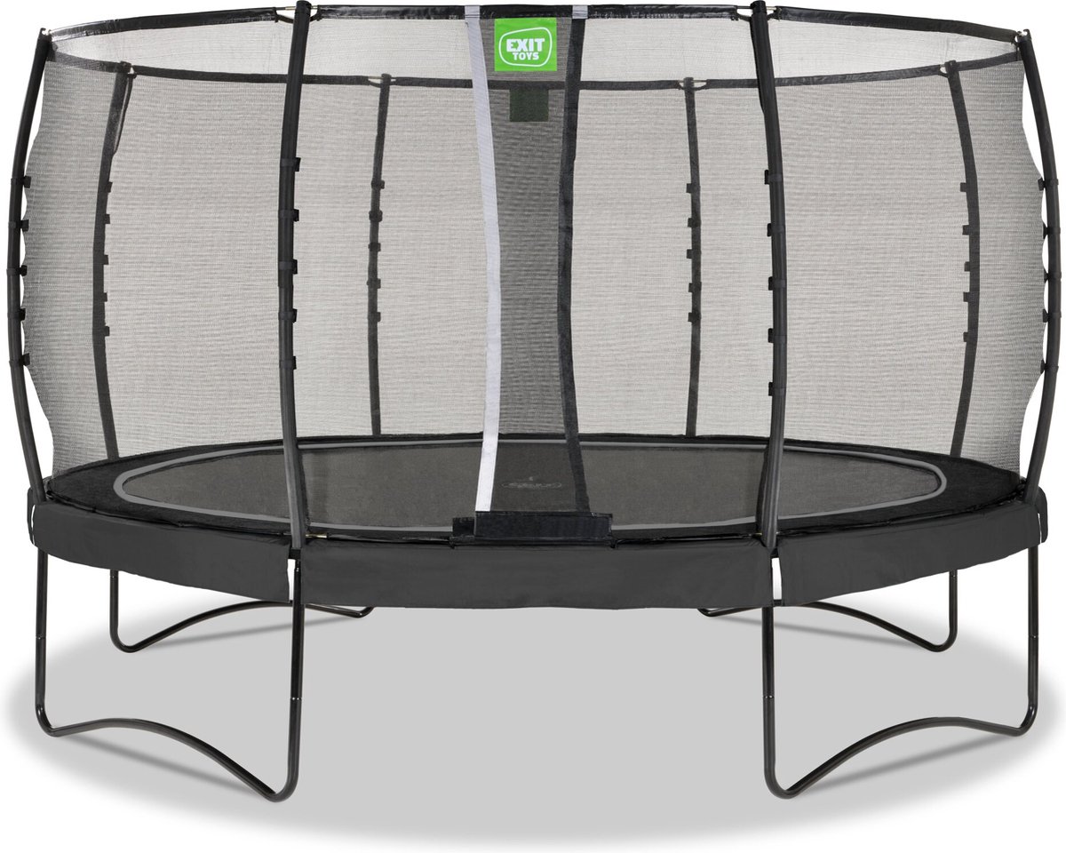 EXIT Toys Exit Allure Premium Trampoline ø427cm - - Zwart