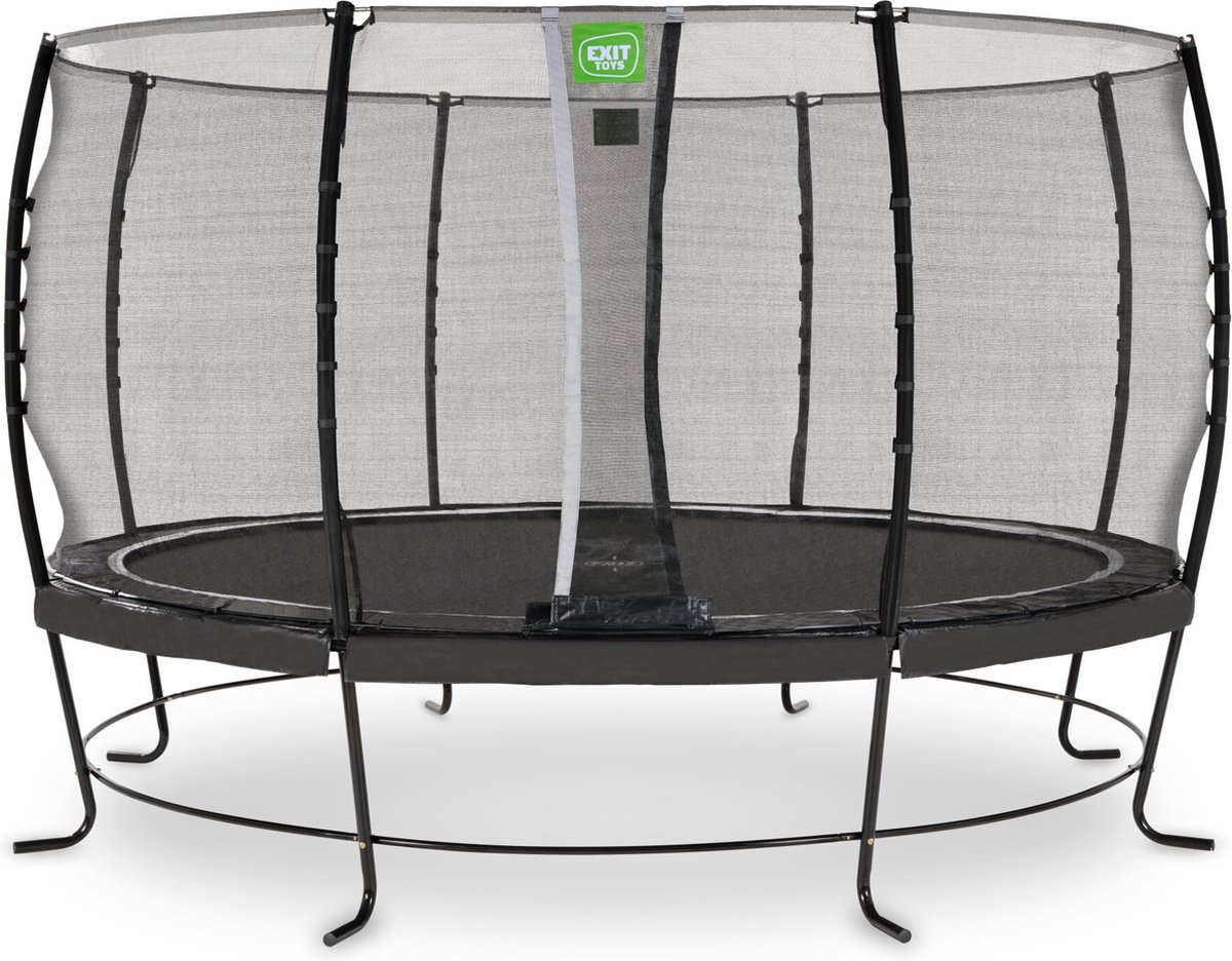 EXIT Toys Exit Lotus Classic Trampoline ø427cm - - Zwart