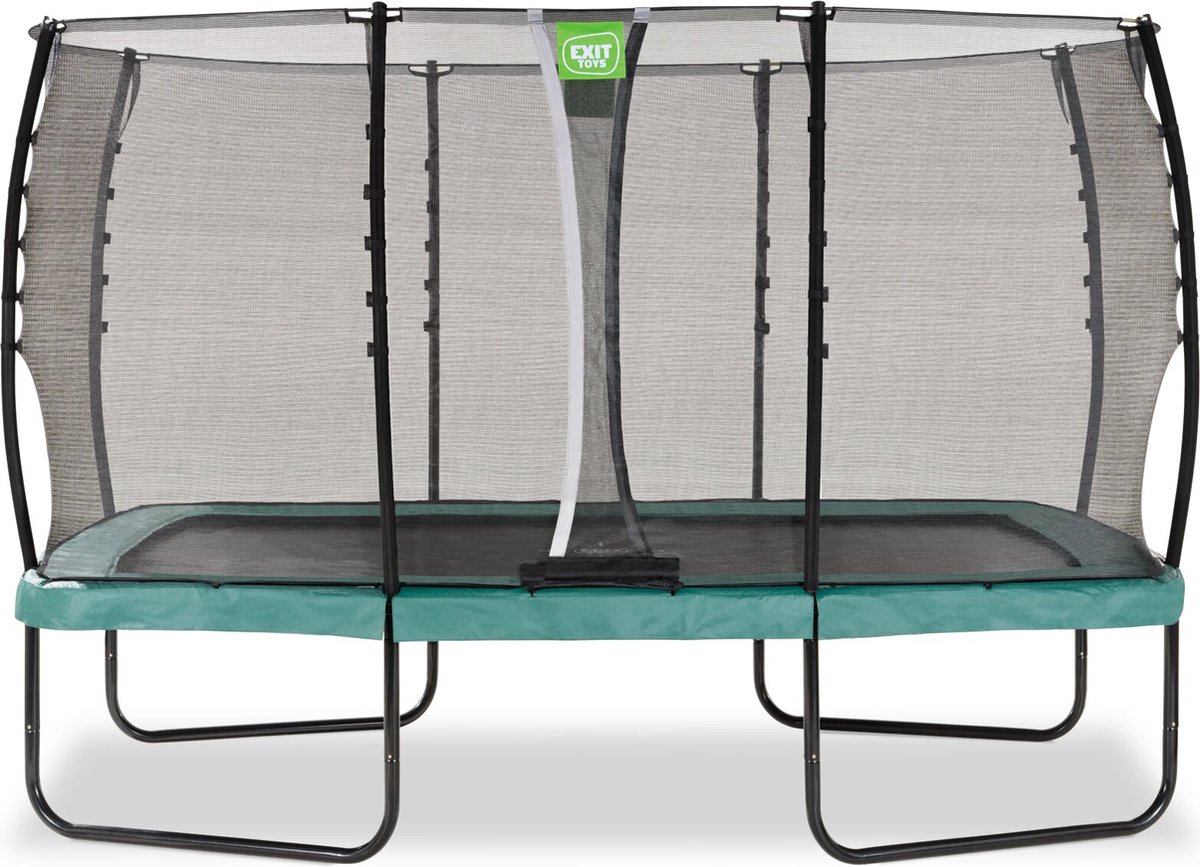 EXIT Toys Exit Allure Classic Trampoline 214x366cm - - Groen