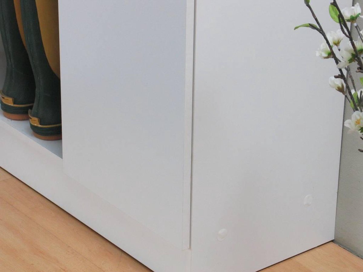 Fox Kledingkast Met 2 Deuren,. - Wit