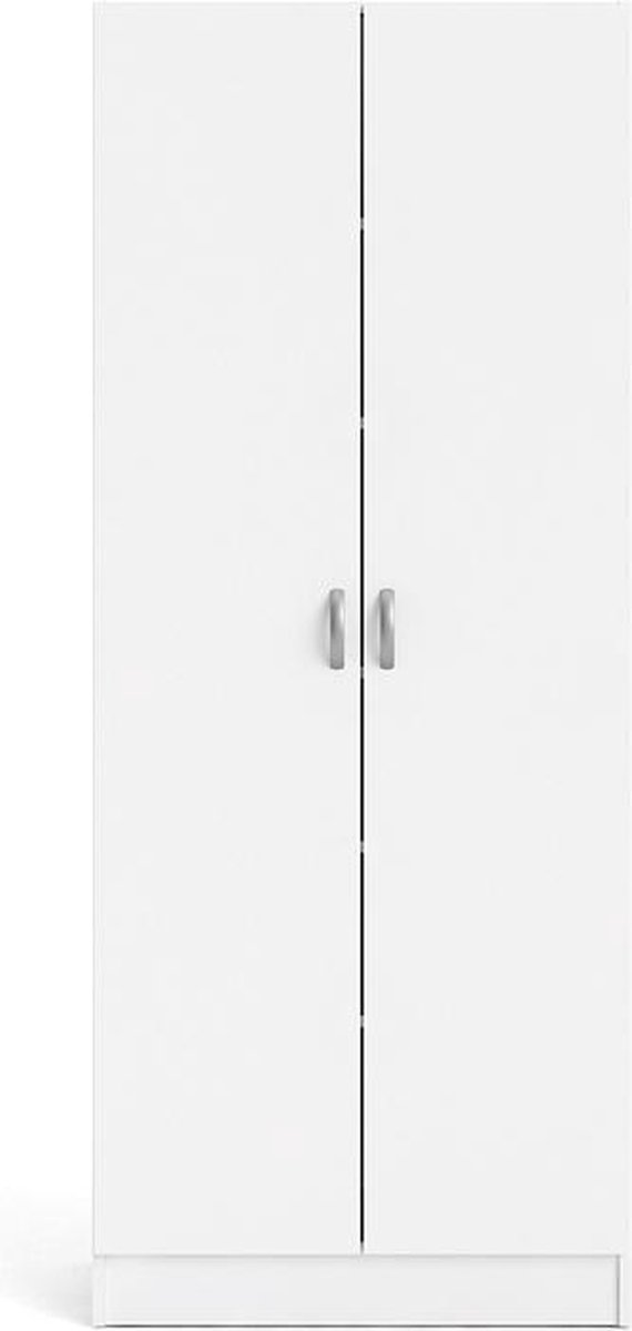 Fox Kledingkast Met 2 Deuren,. - Wit