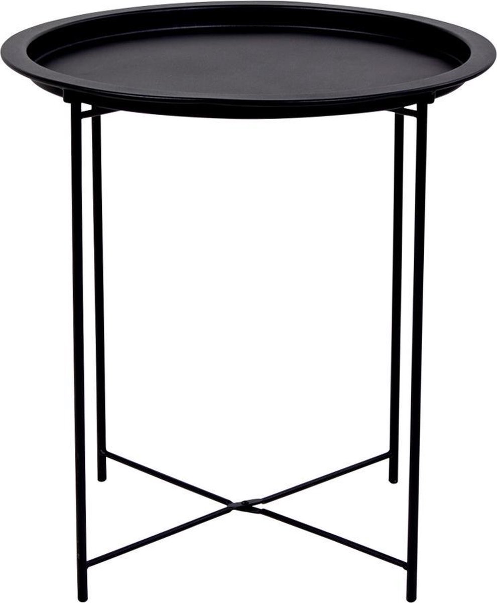 Baro Salontafel Hoektafel. - Zwart