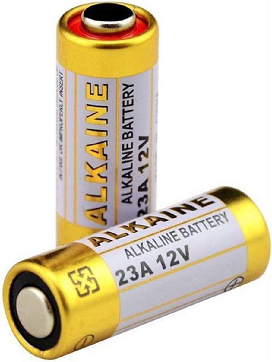 Duracell 23a 12v Hoge Capaciteit Alkaline Batterijen - 5 Stuks Blister