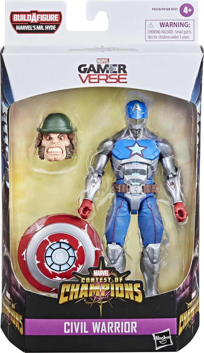 Hasbro Marvel Gamer Verse Contest Of Champions - Civil Warrior - Actiefiguur 16cm