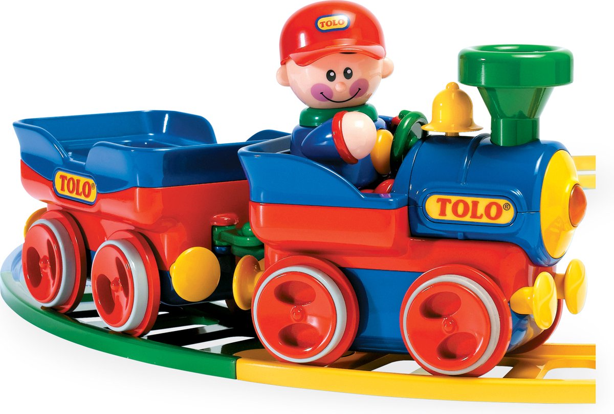 Tolo Toys Tolo First Friends Speelgoed Treinset Klein