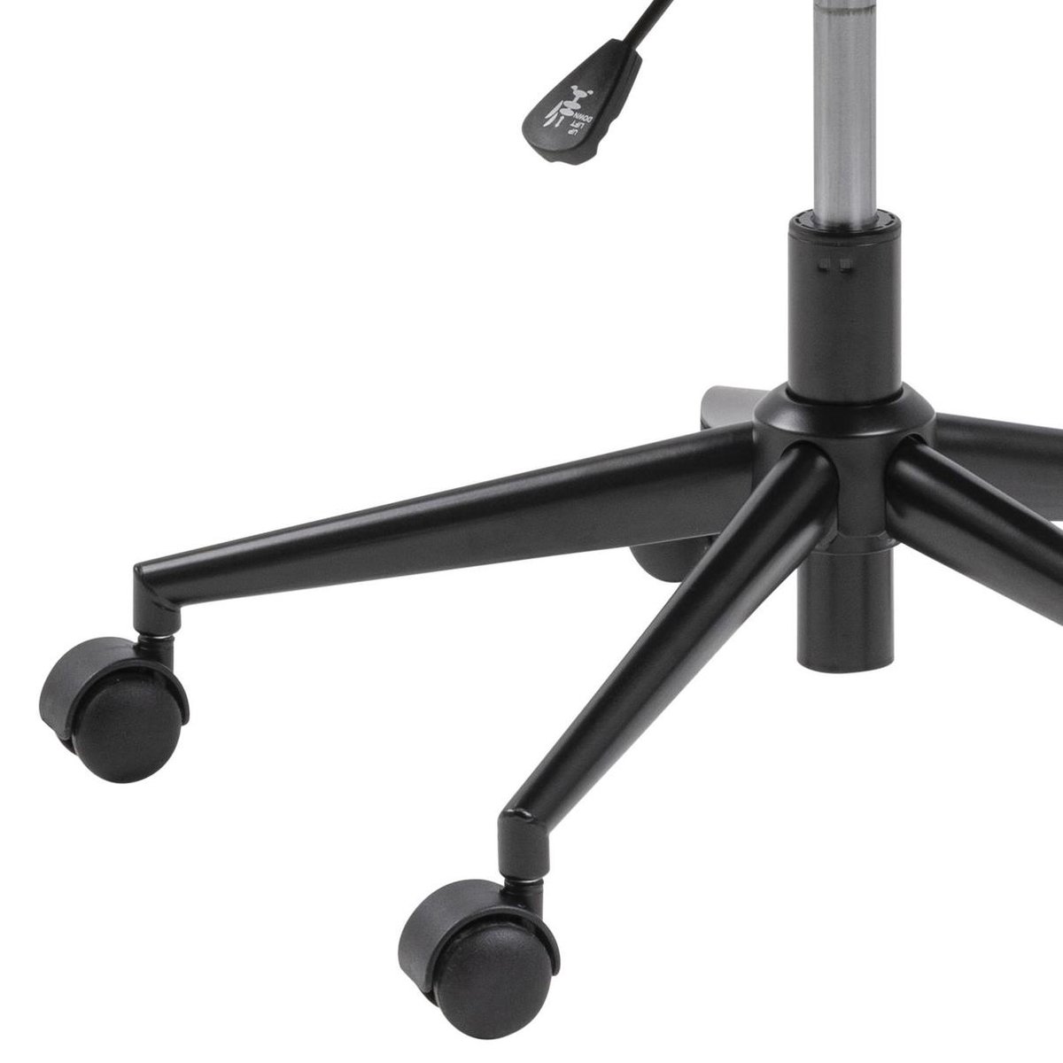 Noel Kantoorstoel Donker,. - Grijs