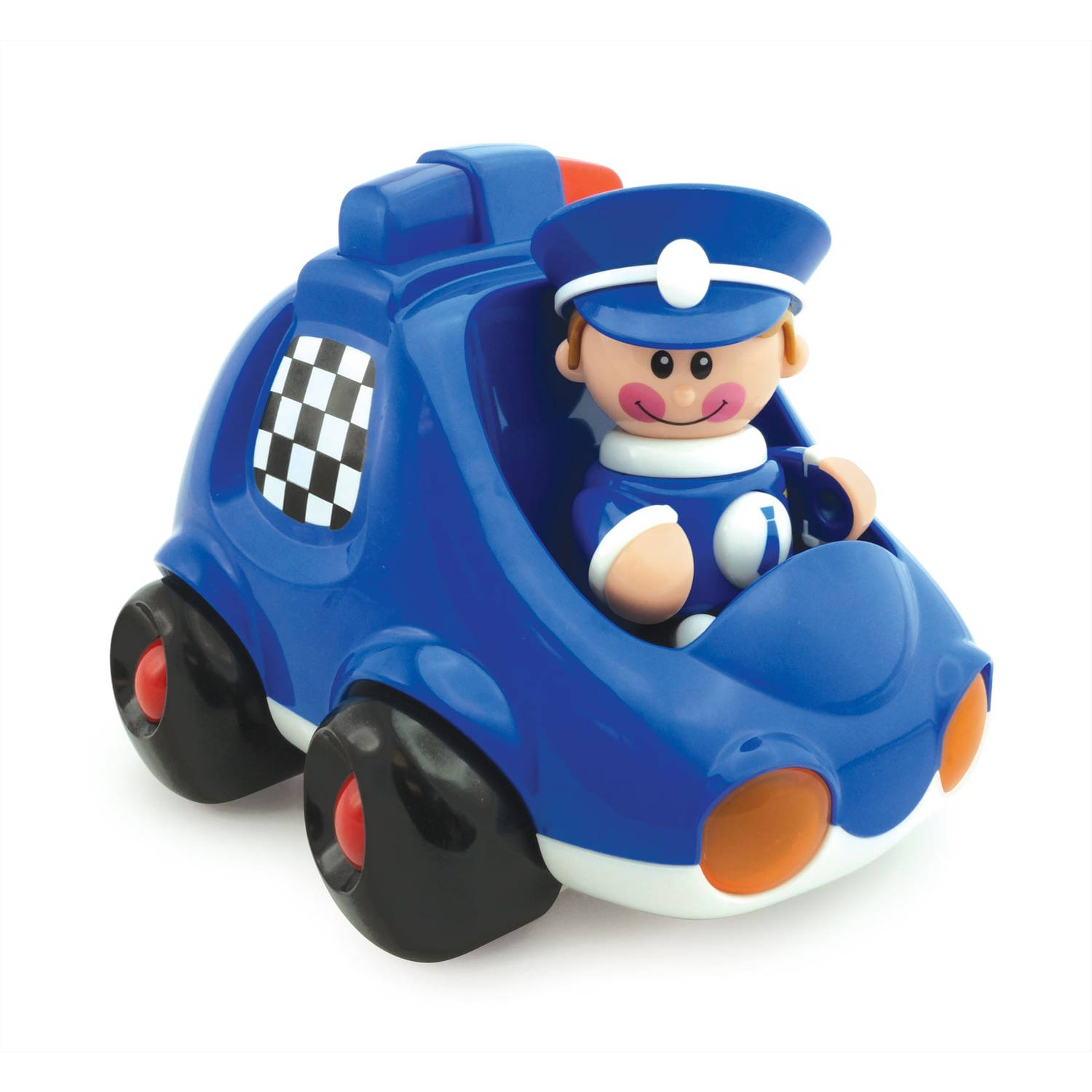 Tolo Toys Tolo First Friends Speelgoedvoertuig - Politiewagen