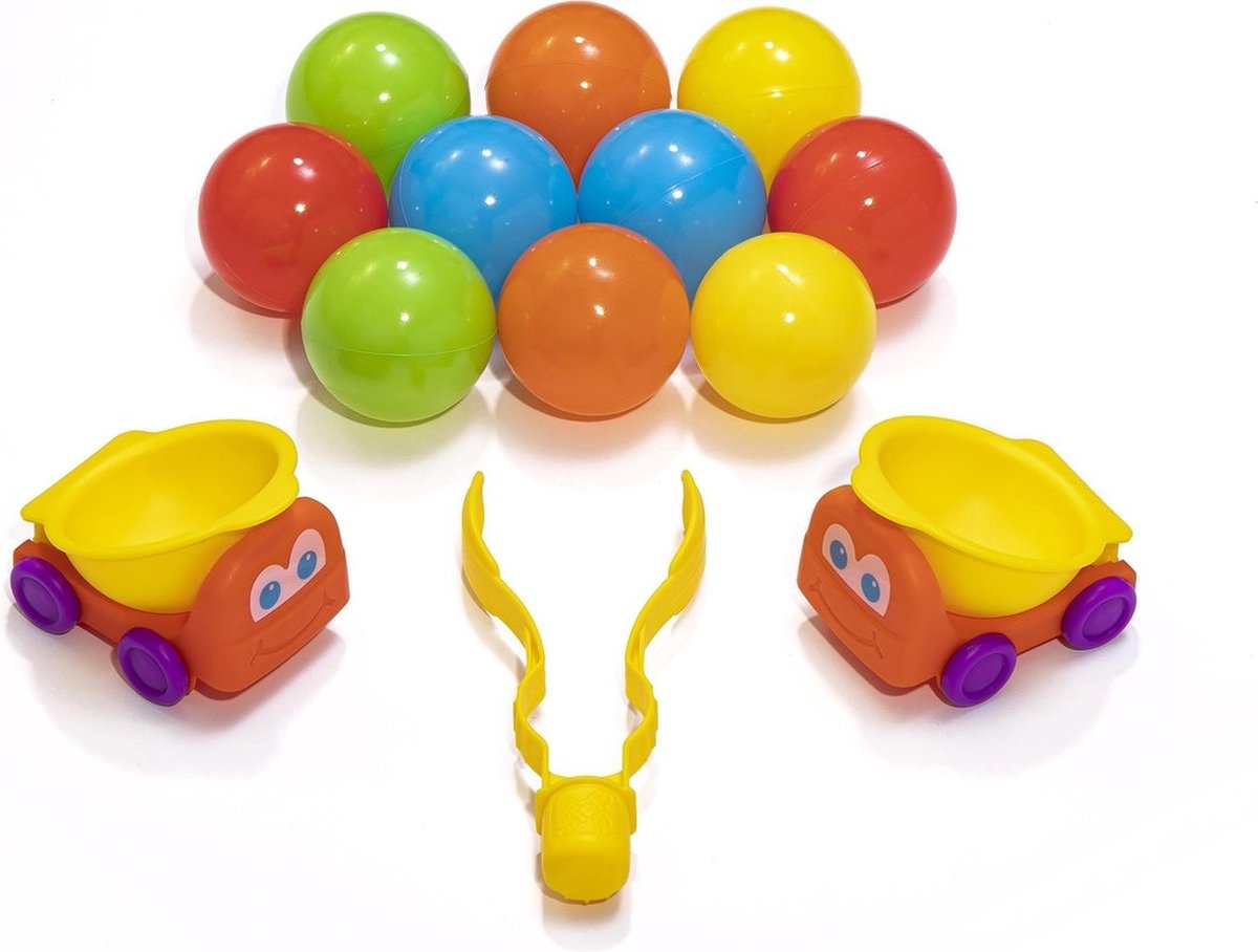Step2 Ball Buddies Truckin' & Rollin' Speeltafel Voor Kinderen Met Ballen Kinder Speelgoed Van Kunststof Met