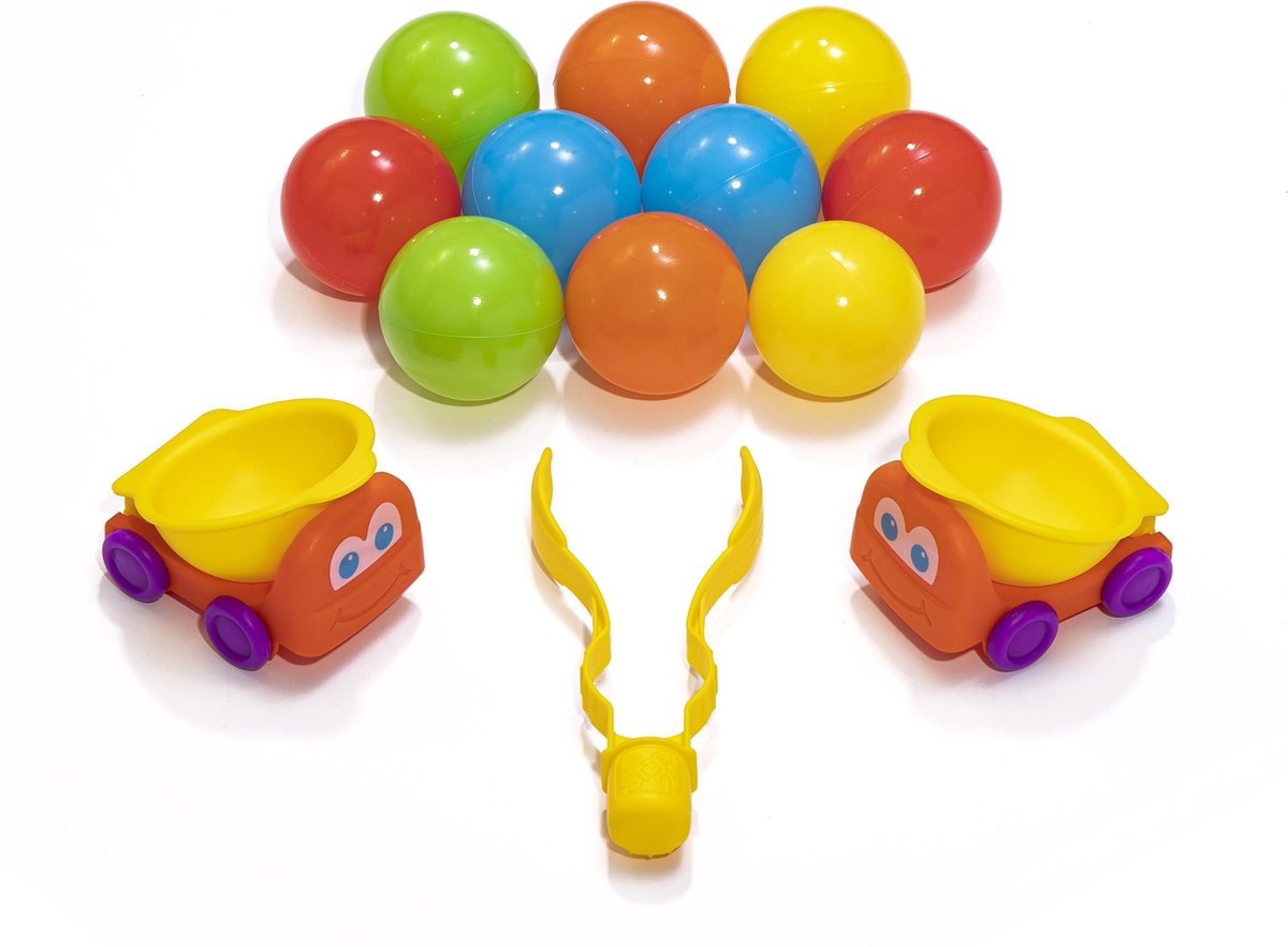 Step2 Ball Buddies Truckin' & Rollin' Speeltafel Voor Kinderen Met Ballen Kinder Speelgoed Van Kunststof Met
