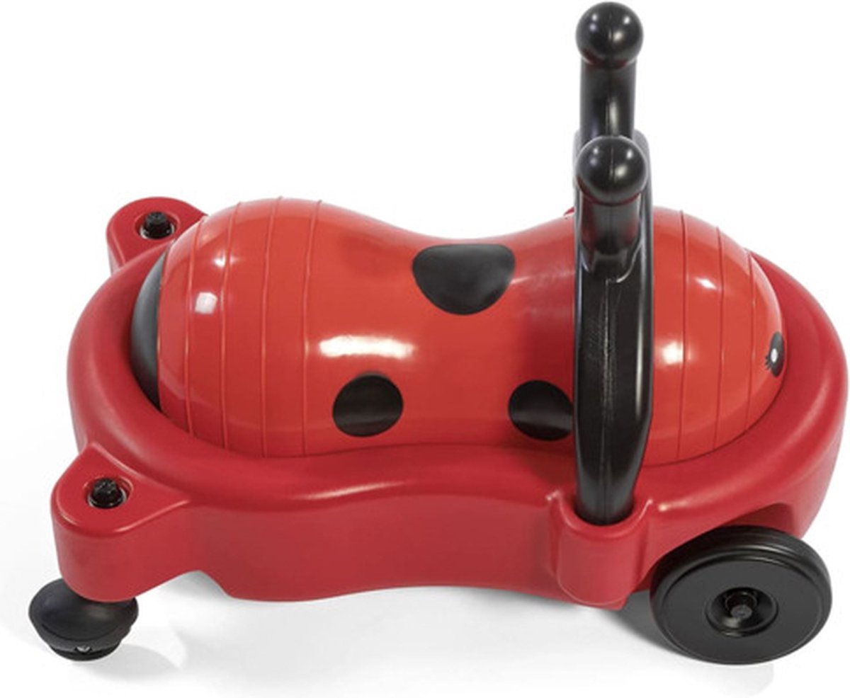Step2 Bouncy Buggy Lieveheersbeestje Skippybal / Loopauto 2-in-1 Speelgoed Voor Kinderen Vanaf 2 In De Vorm Van Een