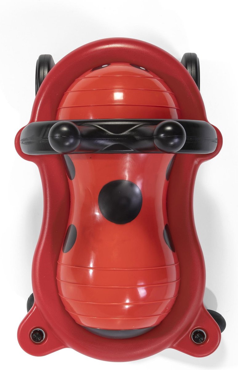 Step2 Bouncy Buggy Lieveheersbeestje Skippybal / Loopauto 2-in-1 Speelgoed Voor Kinderen Vanaf 2 In De Vorm Van Een