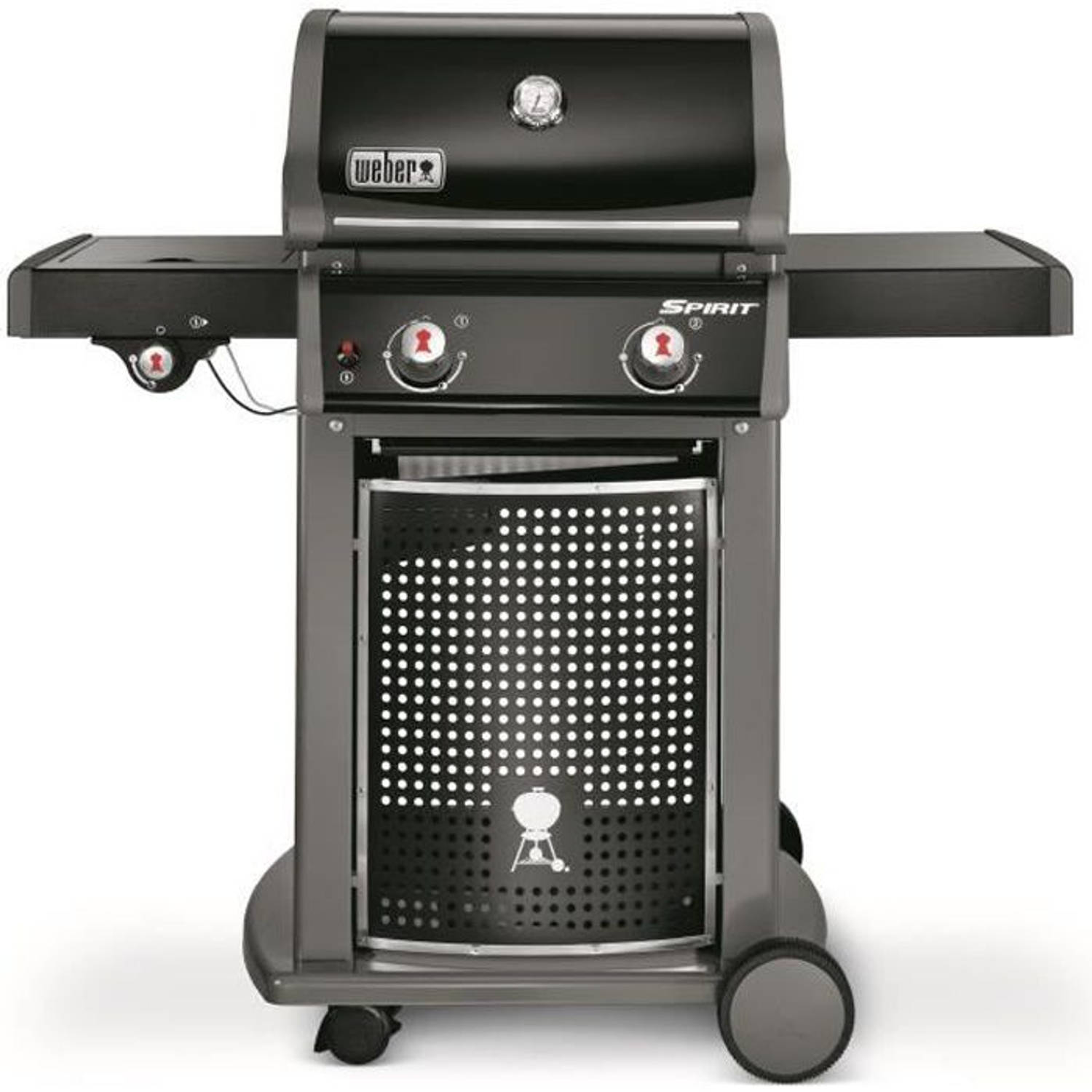 Weber Barbecue Gas Spirit Classic E-220 Gasgrill - Zwart