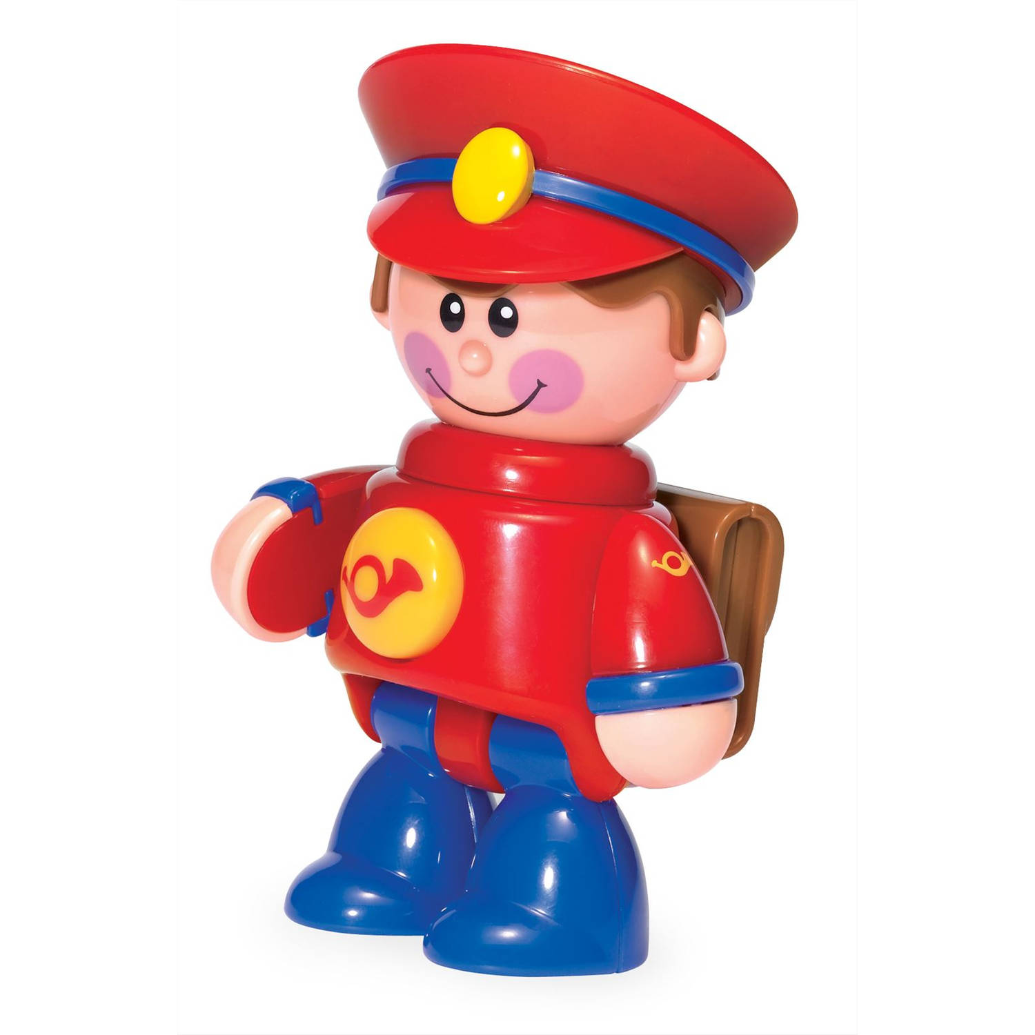 Tolo Toys Tolo First Friends Speelfiguur - Postbezorger