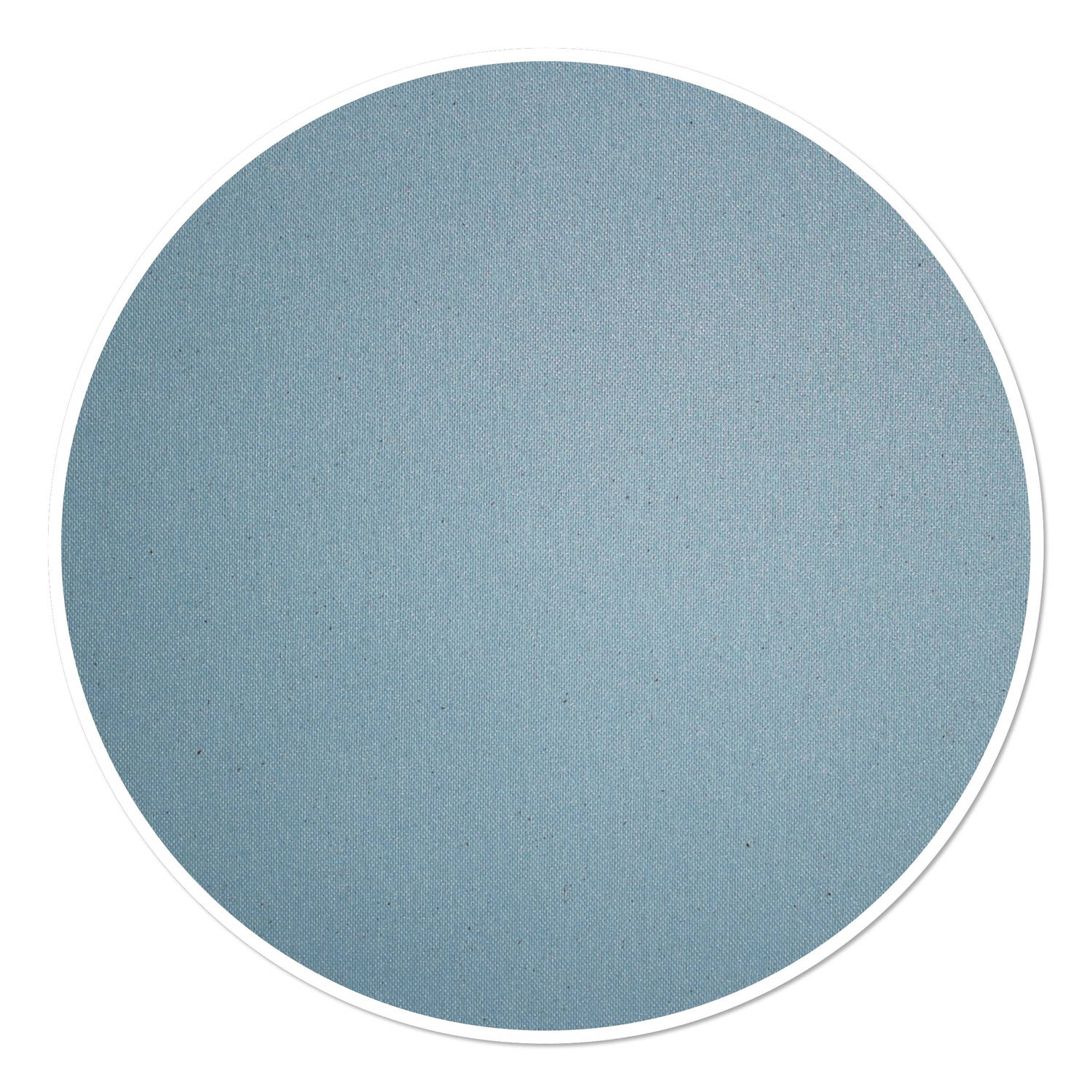 Wicotex Tafelkleed-linnen 160cm Rond - Blauw