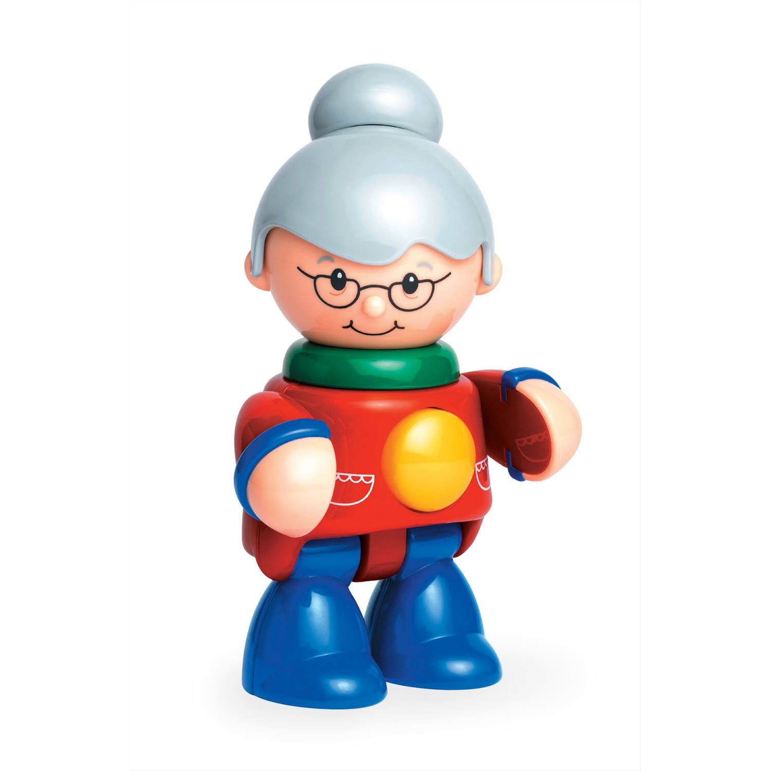 Tolo Toys Tolo First Friends Speelfiguur - Oma