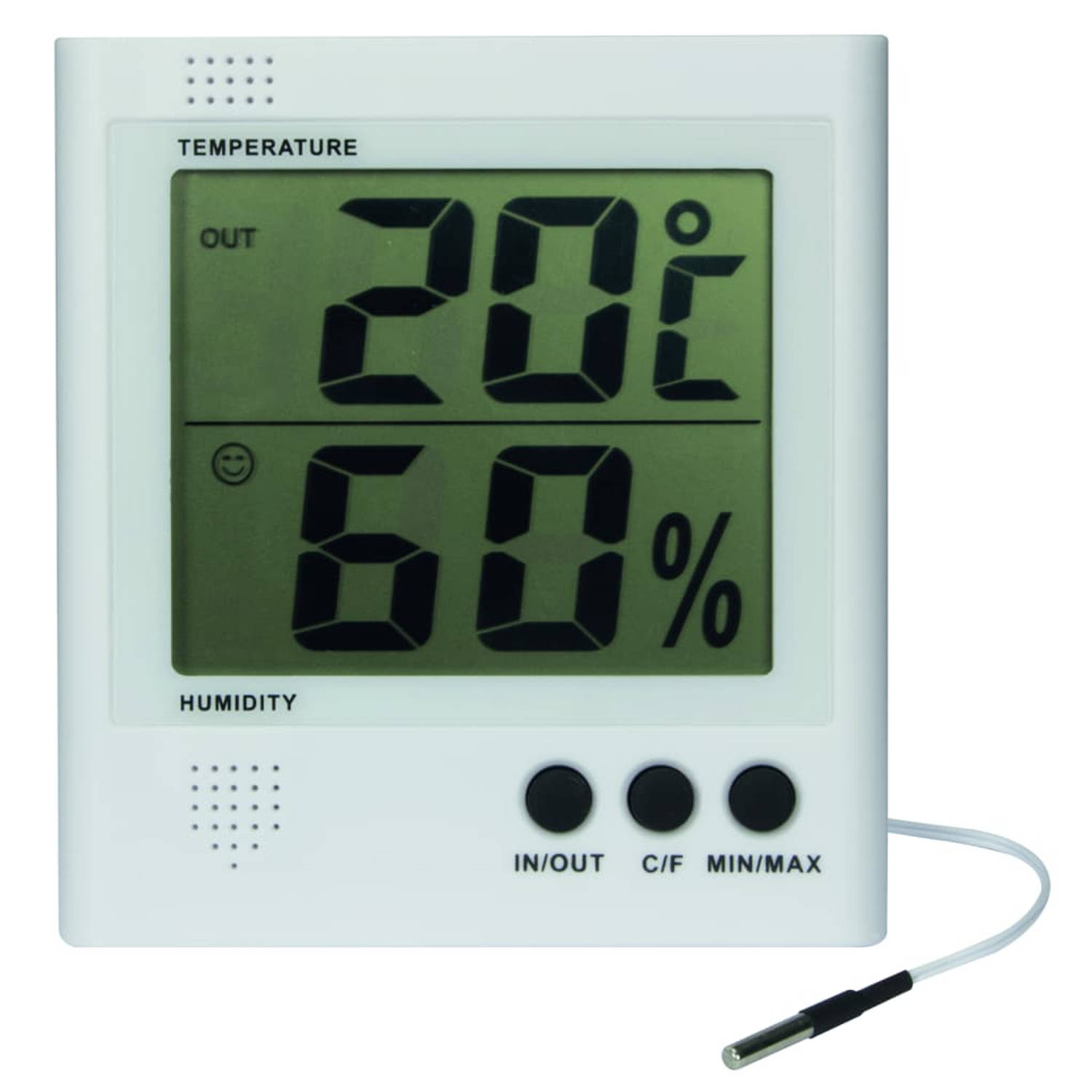 Velleman Thermometer En Hygrometer Digitaal