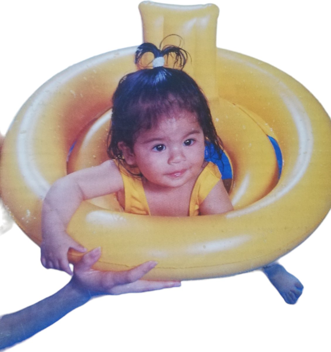 Intex Baby - Zwemband - Float Zwemmen - Geel