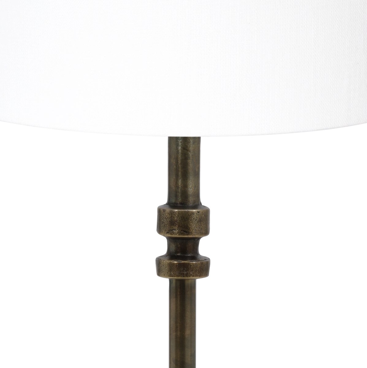 Light & Living Howell Tafellamp - Wit