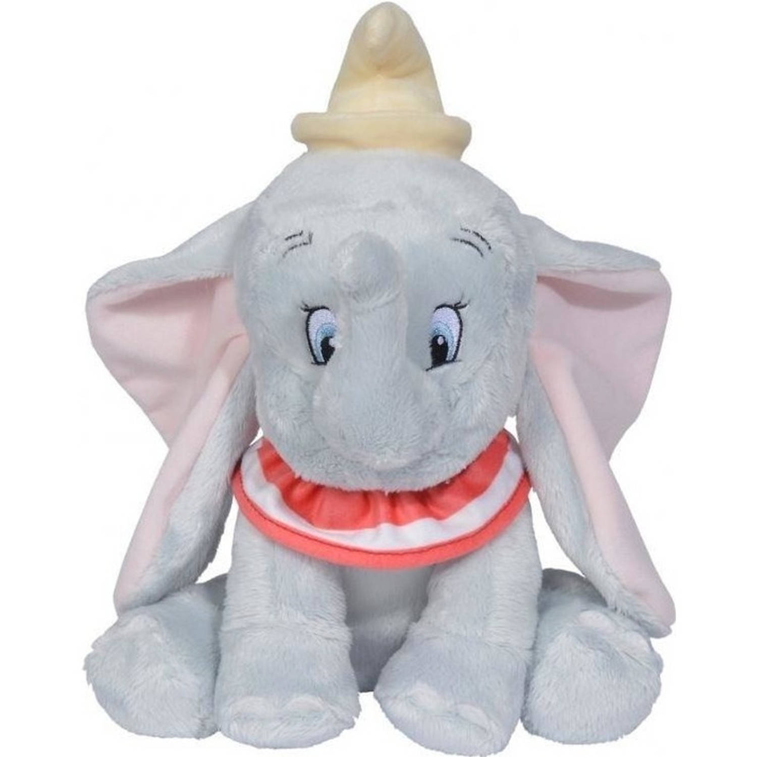 Disney Pluche Dumbo/dombo Olifant Knuffel 24 Cm Speelgoed - Olifanten Cartoon Knuffels - Speelgoed Voor Kinderen