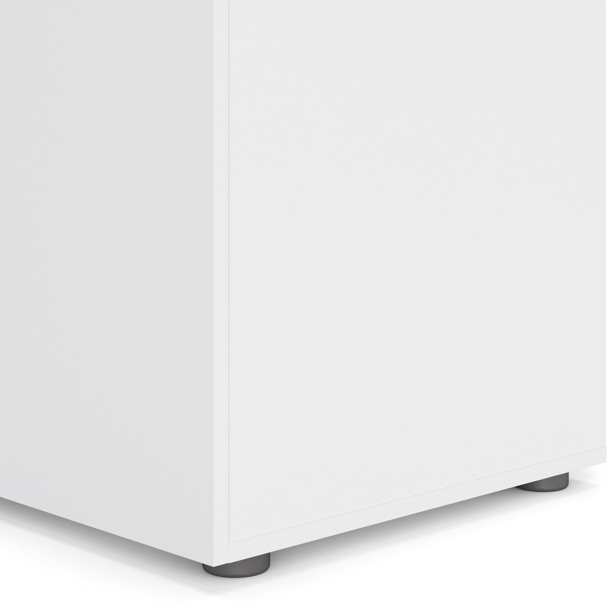 Petra Kledingkast 3 Deuren. - Wit