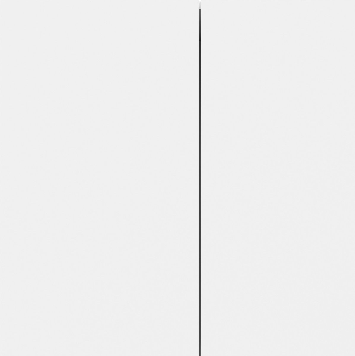 Petra Kledingkast 3 Deuren. - Wit