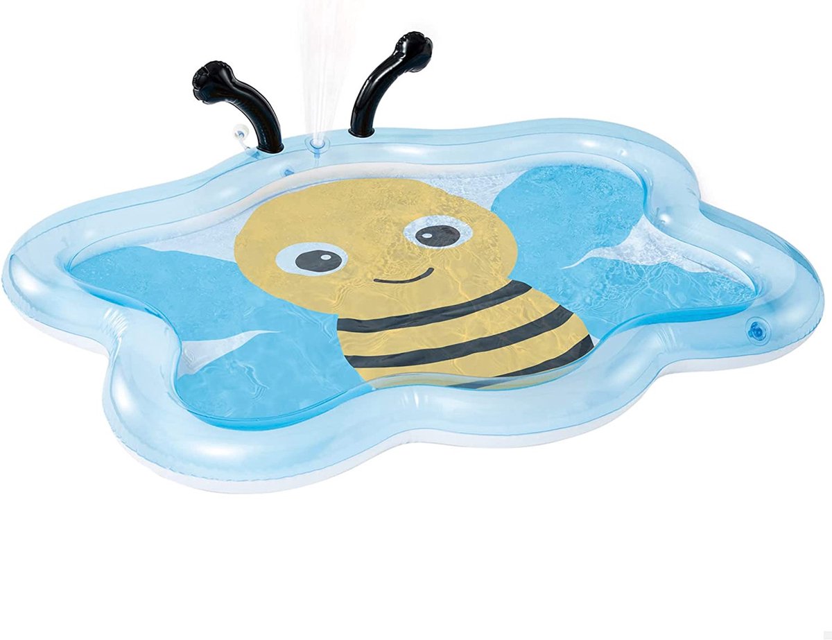 Intex Kinderzwembad Bumble Bee 127 X 102 X 28 Cm Pvc - Azul