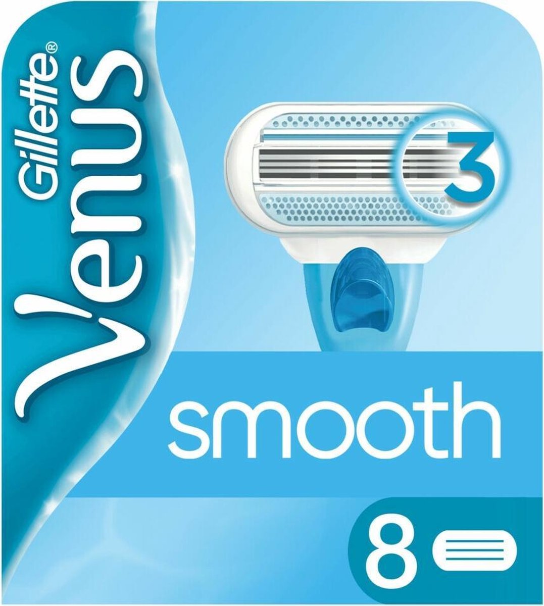 Gillette Venus Scheermesjes Smooth - 8 Stuks