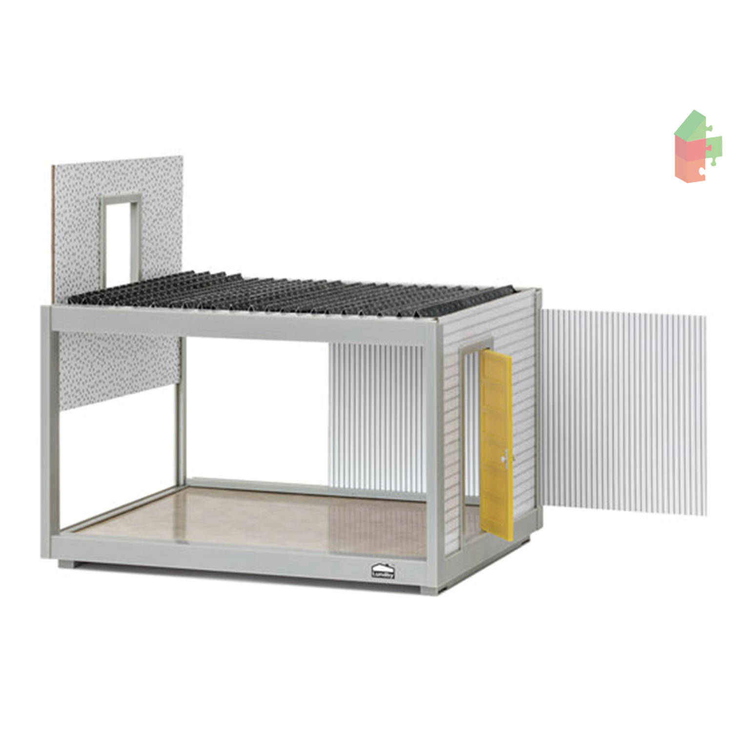 Lundby Poppenhuis Poppenhuismodule Room (33cm)