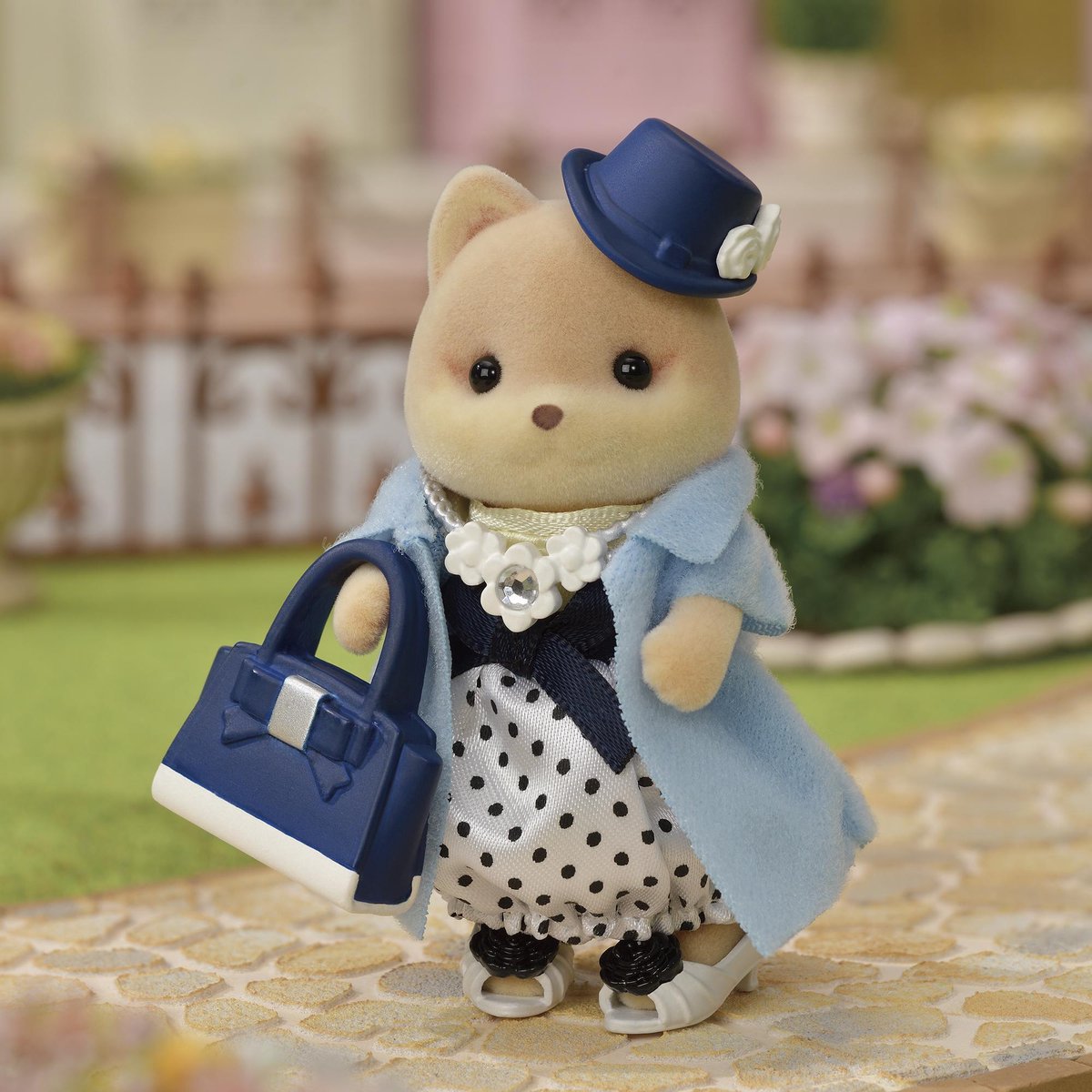 Sylvanian Families Fashion Playset- Karamelhond - 5541