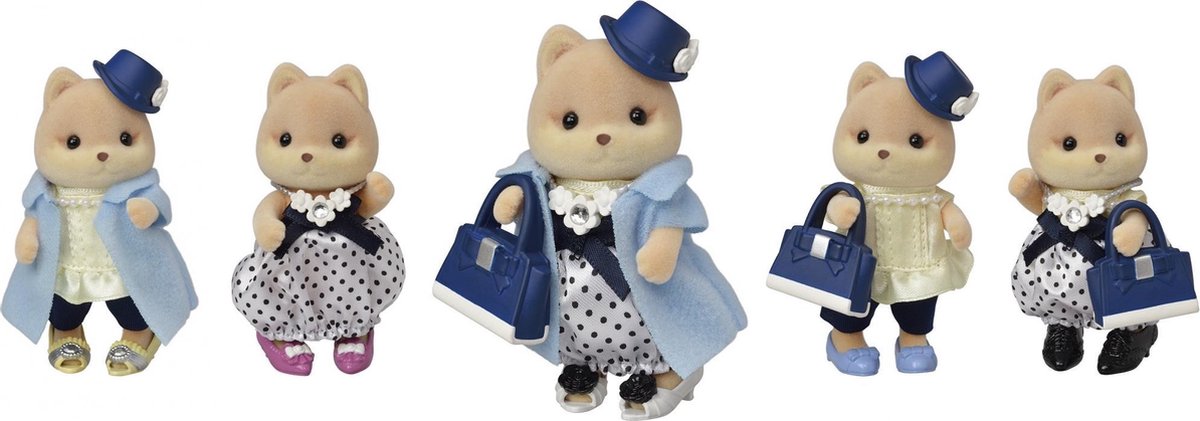 Sylvanian Families Fashion Playset- Karamelhond - 5541