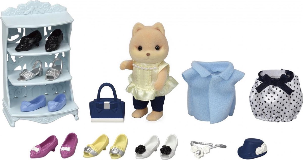 Sylvanian Families Fashion Playset- Karamelhond - 5541