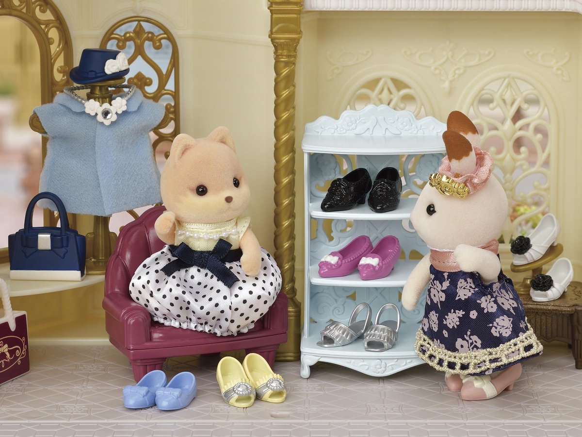 Sylvanian Families Fashion Playset- Karamelhond - 5541