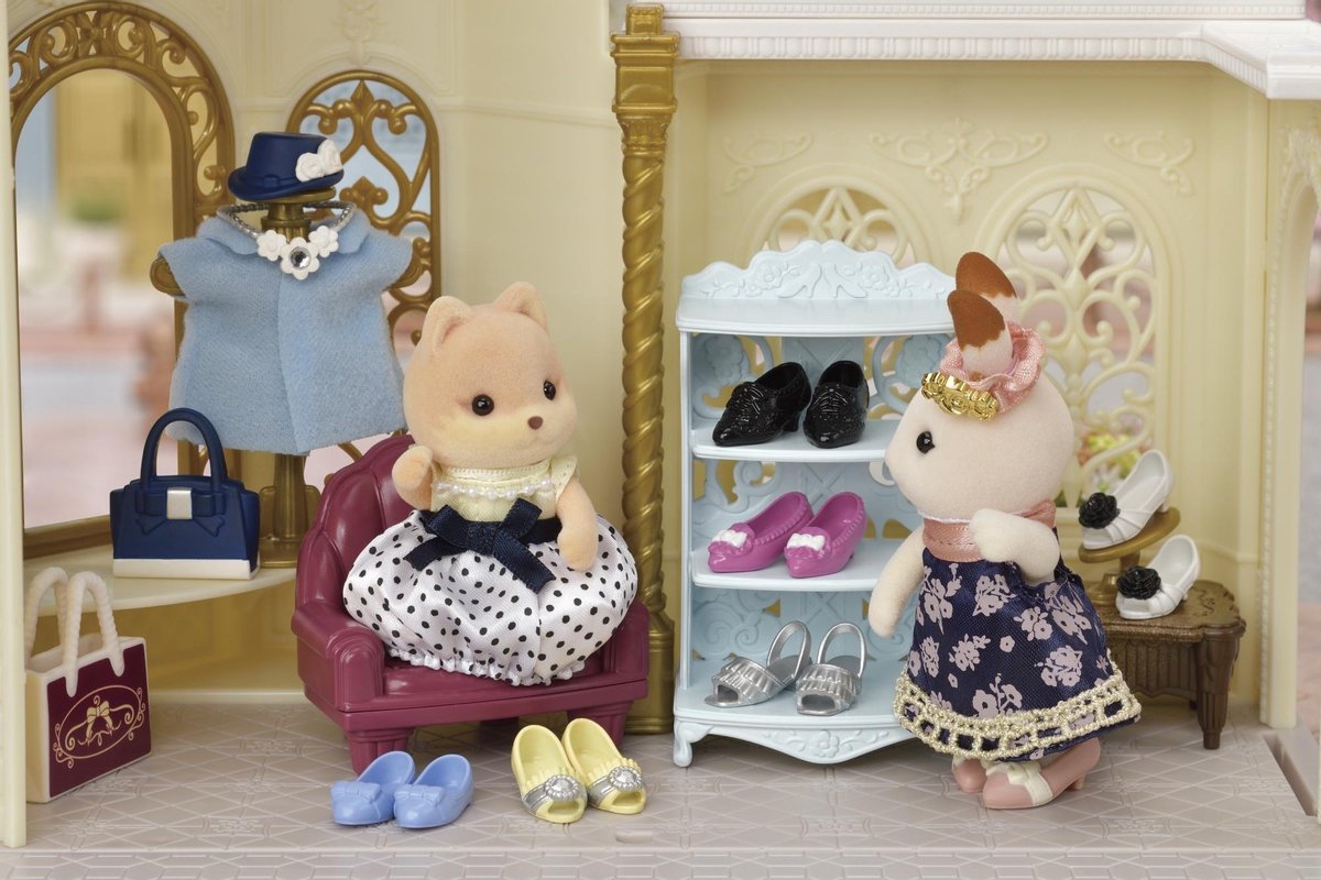 Sylvanian Families Fashion Playset- Karamelhond - 5541