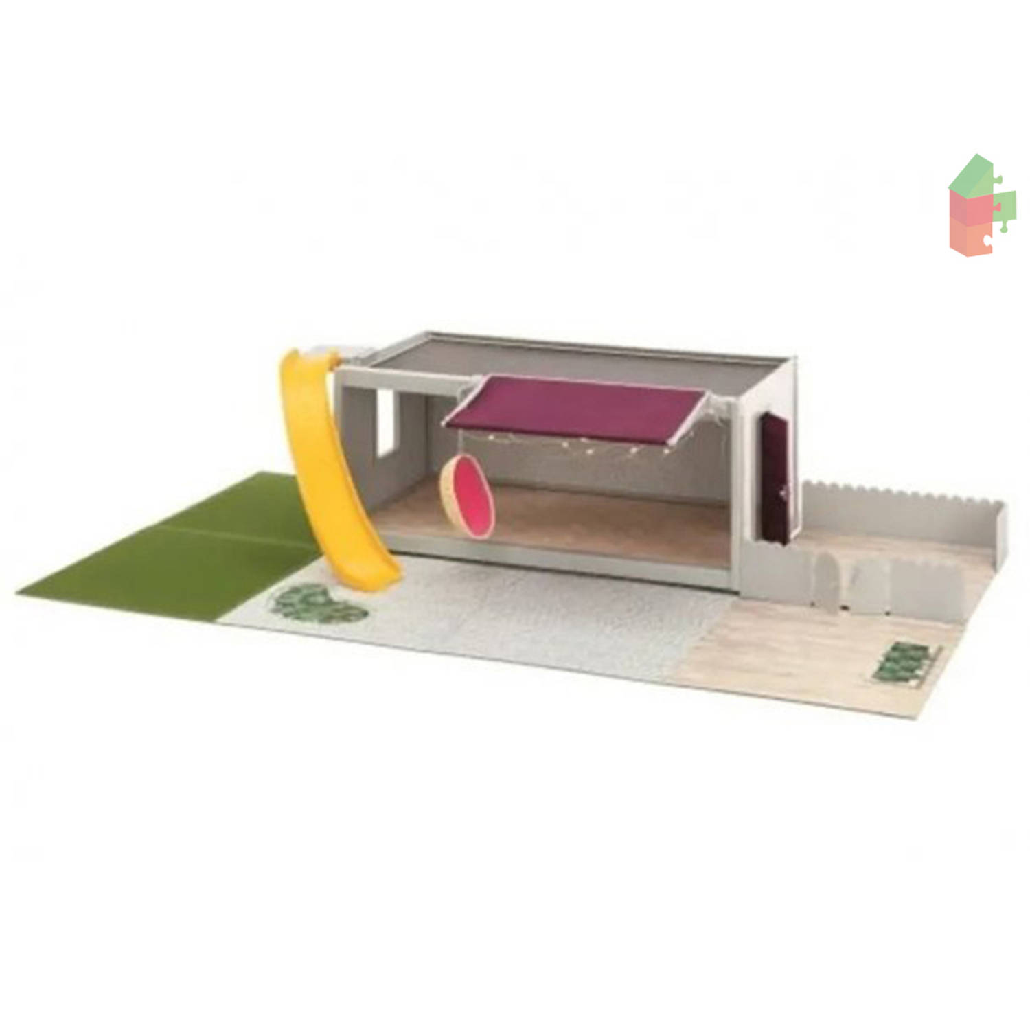 Lundby Tuinset (Exclusief Room)