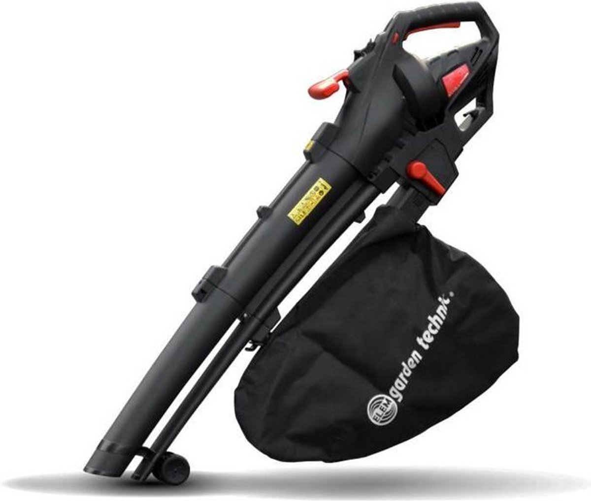 Elem Garden Technic Bladblazer/-zuiger 3-in-1 3000 W - Zwart