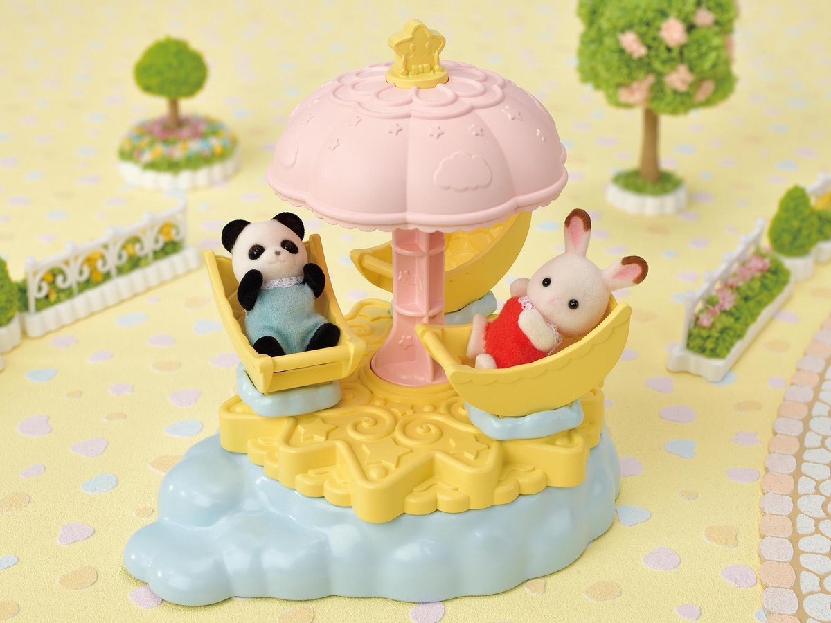 Sylvanian Families Baby Draaimolen - 5539