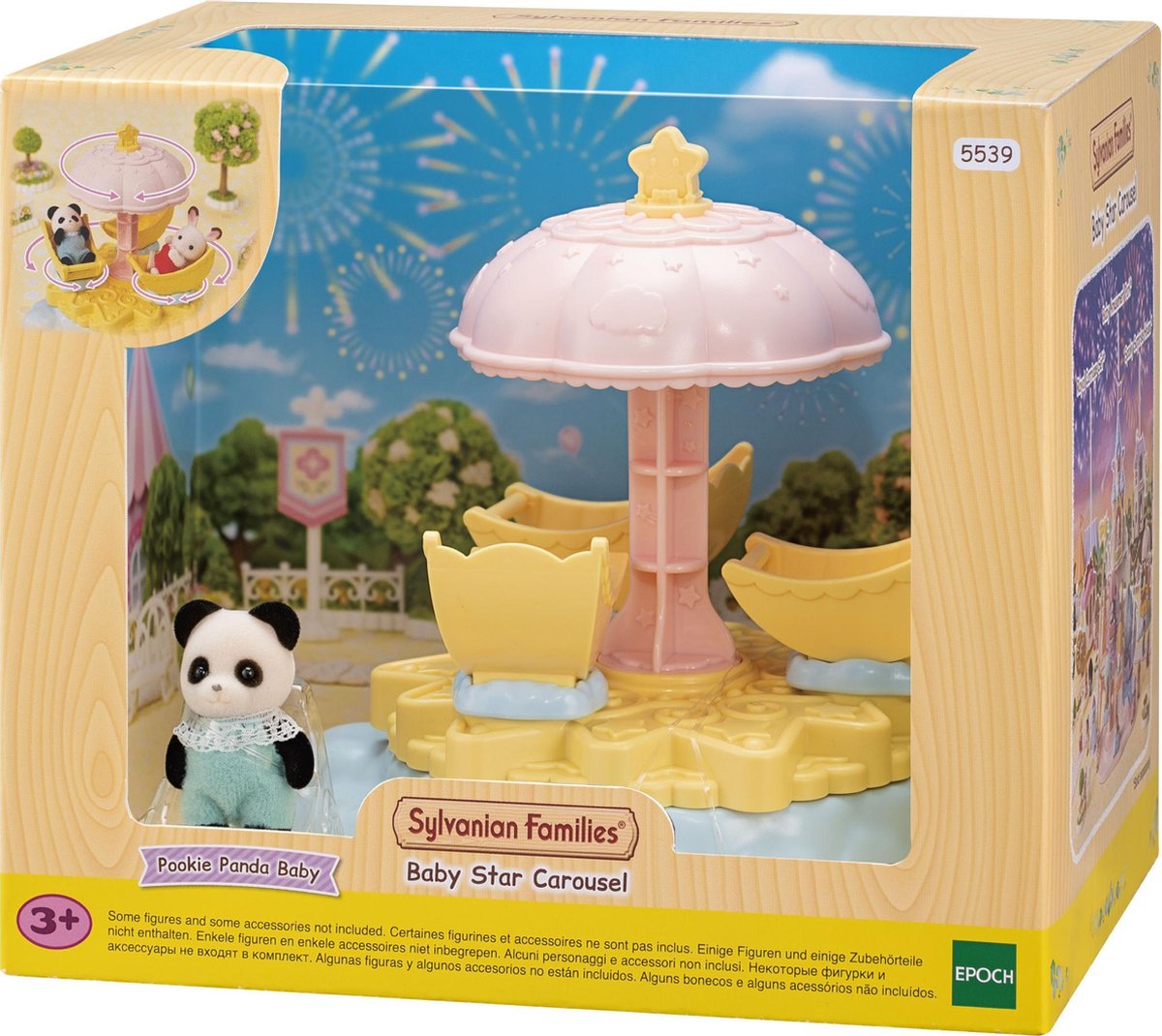 Sylvanian Families Baby Draaimolen - 5539