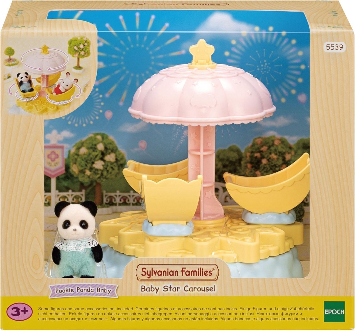 Sylvanian Families Baby Draaimolen - 5539