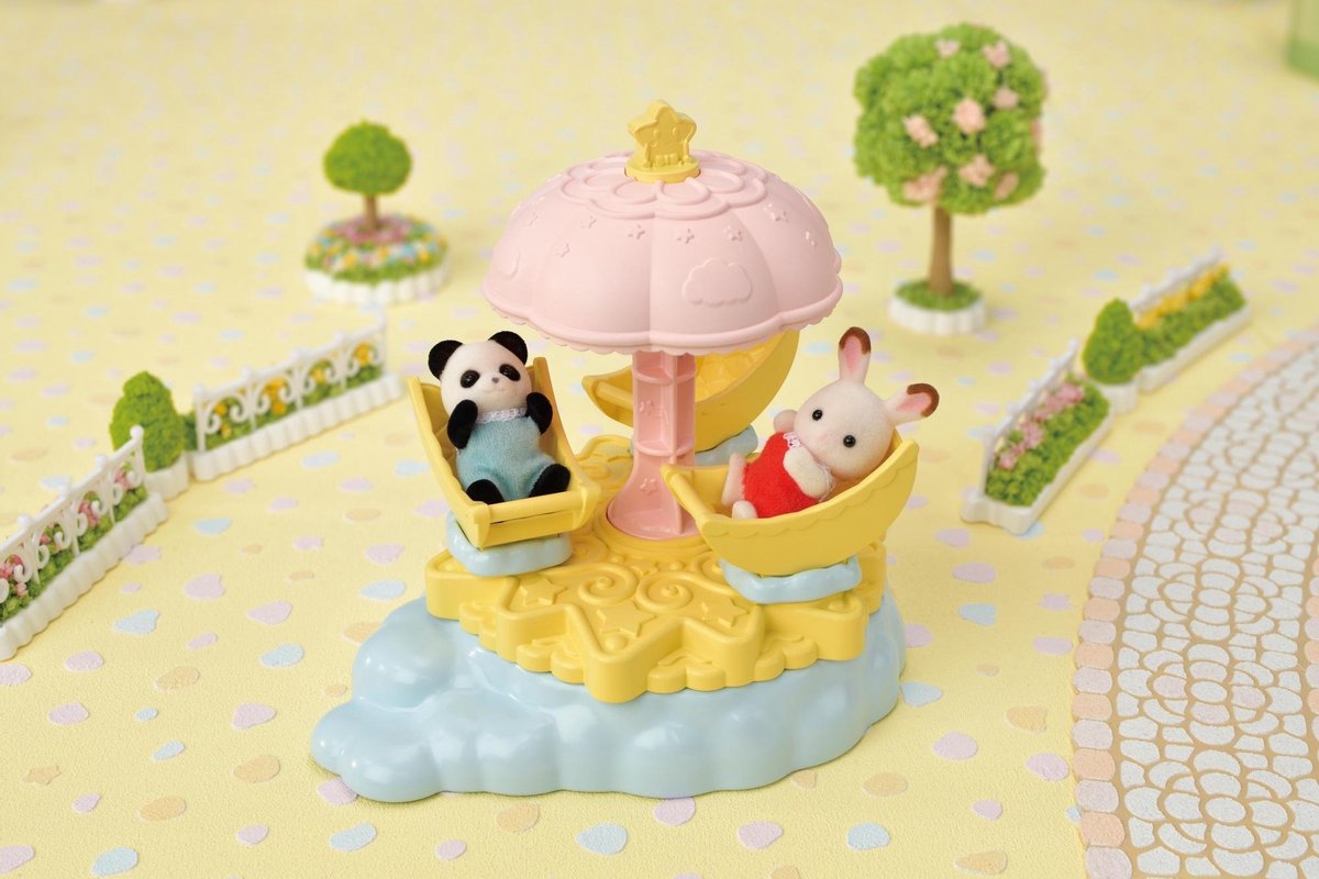 Sylvanian Families Baby Draaimolen - 5539