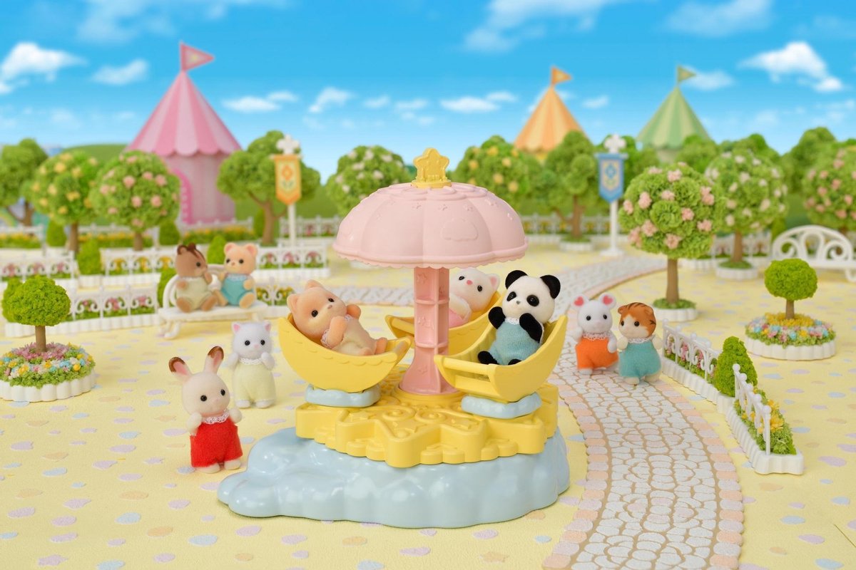 Sylvanian Families Baby Draaimolen - 5539