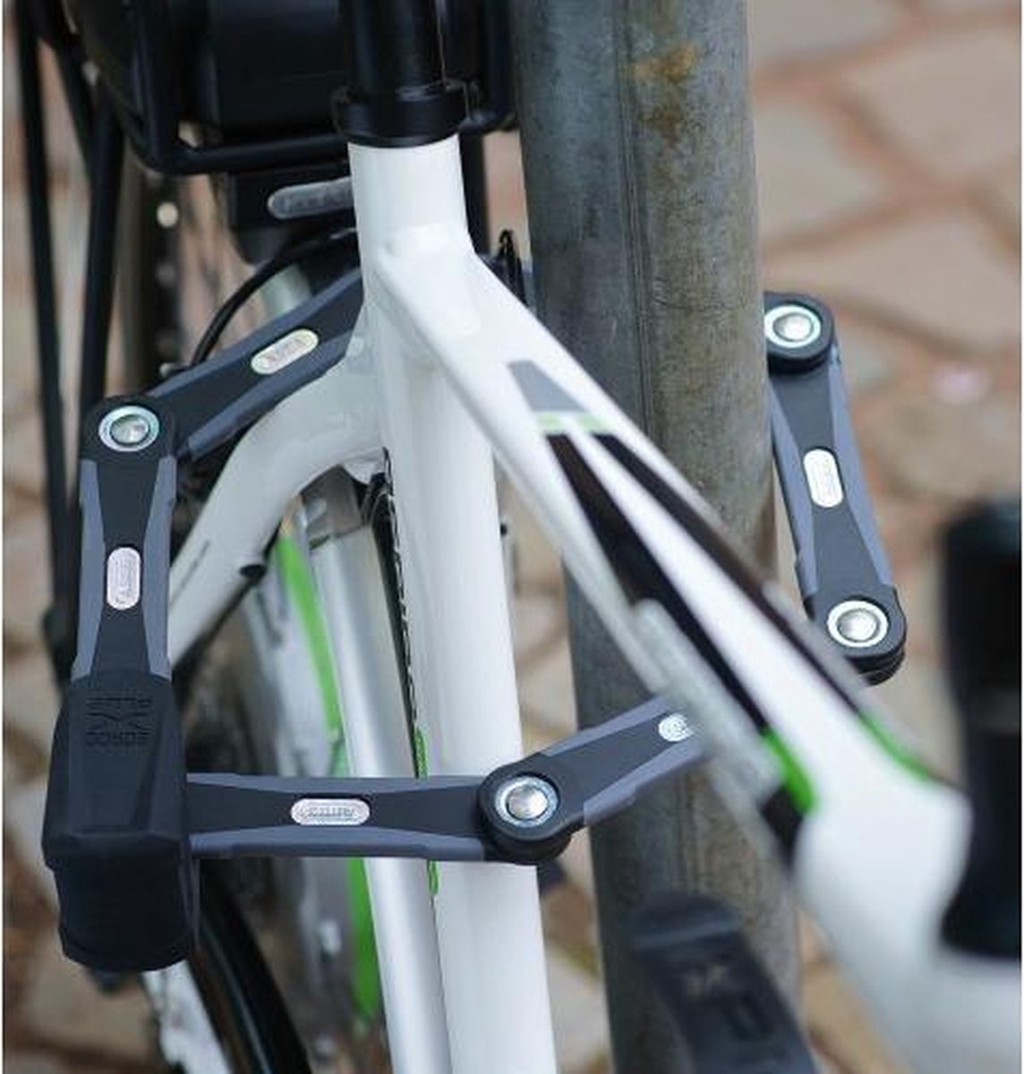 Abus Vouwslot Bordo Lite 6055/60 Zw