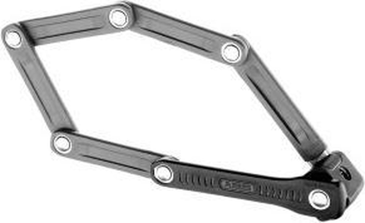 Abus Vouwslot Bordo Lite 6055/60 Zw