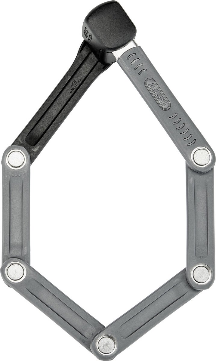 Abus Vouwslot Bordo Lite 6055/60 Zw