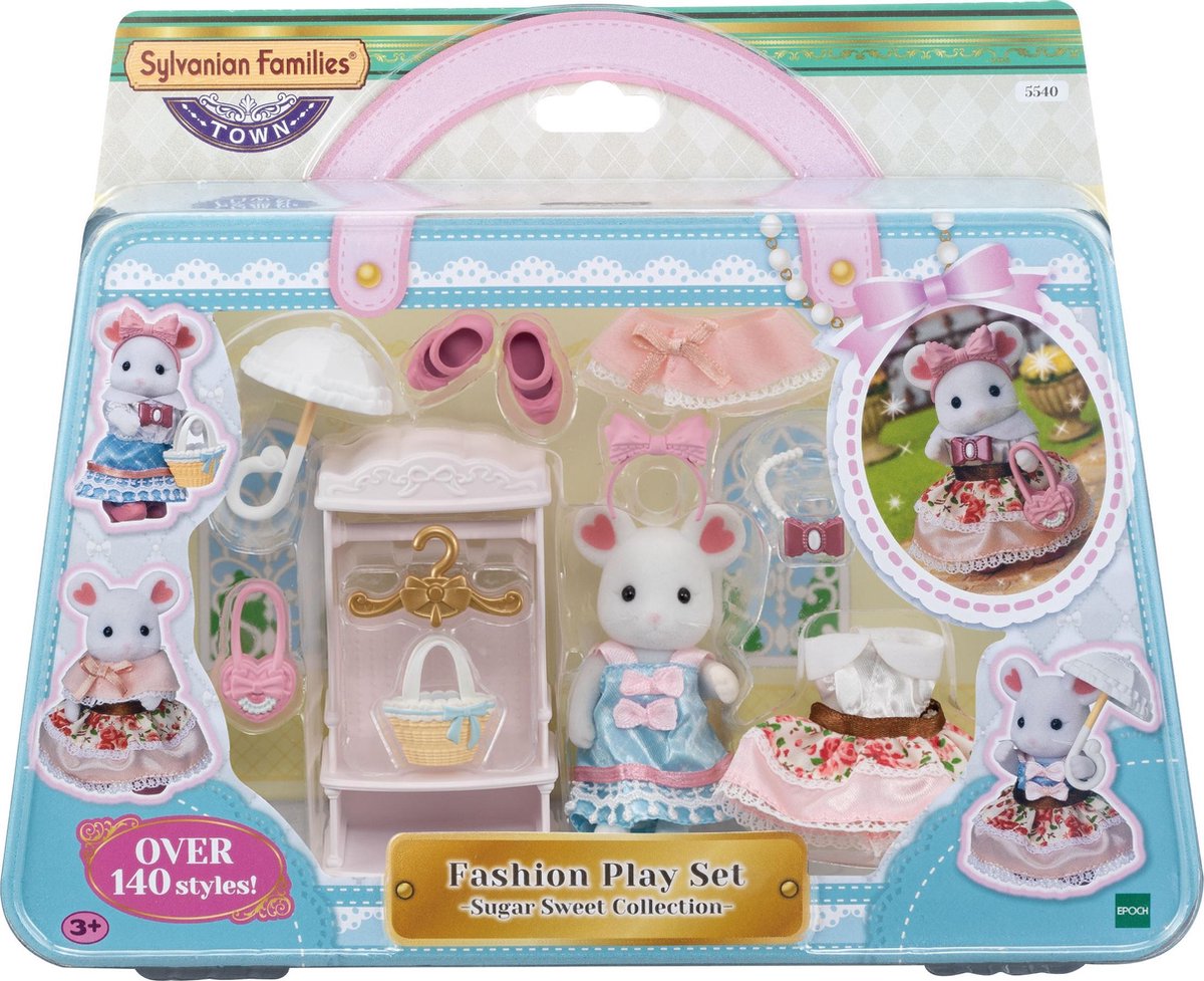 Sylvanian Families Fashion Playset- Marshmallow Muis - 5540