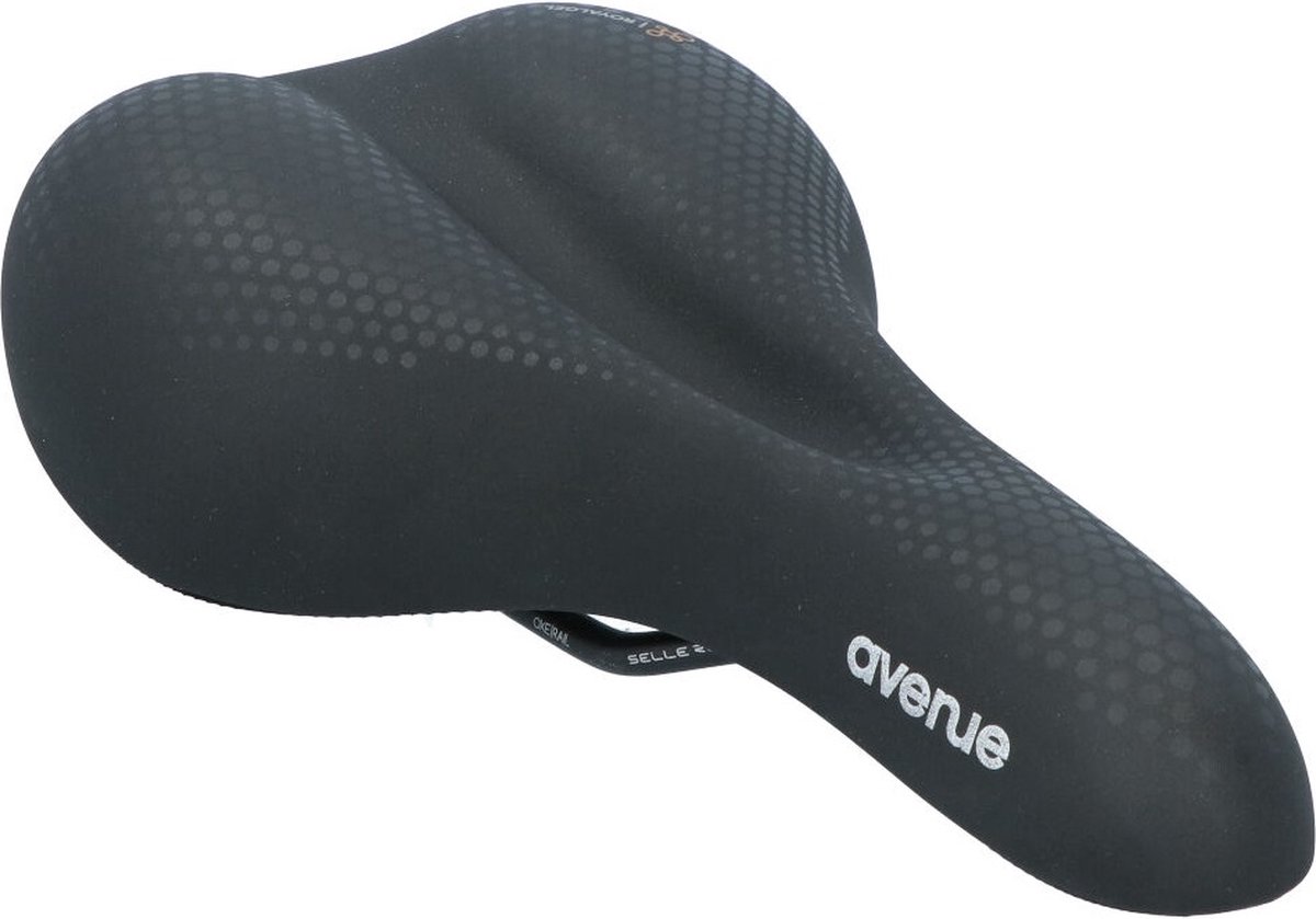 Selle Royal Avenue Zadel Athletic - Zwart